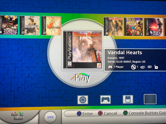 game enhancer ps1 classic